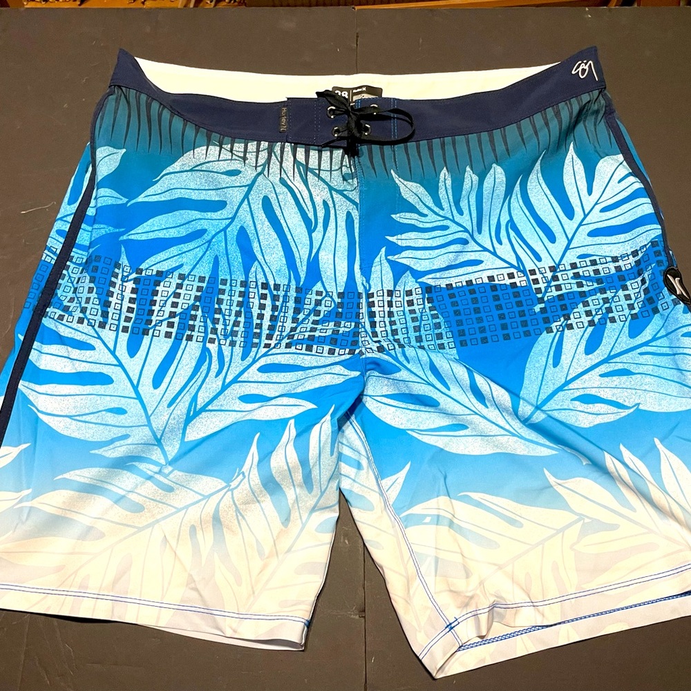 Hurley Size 38- Surf Trunks